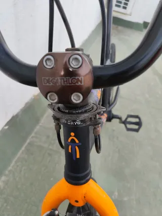 Bicicleta BMX tope guapa