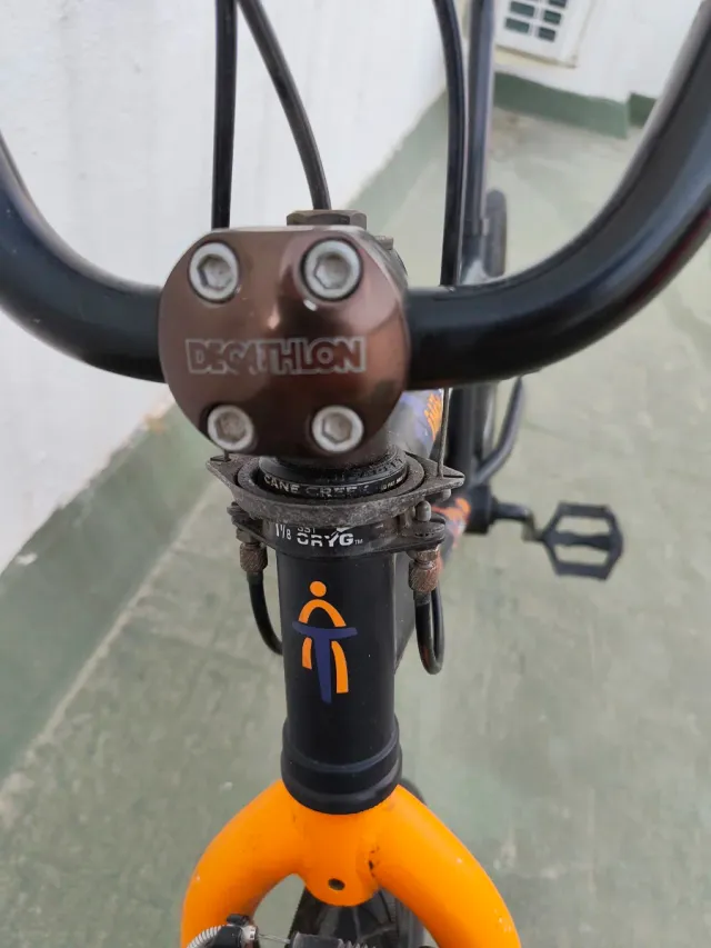 Bicicleta BMX tope guapa