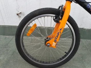 Bicicleta BMX tope guapa