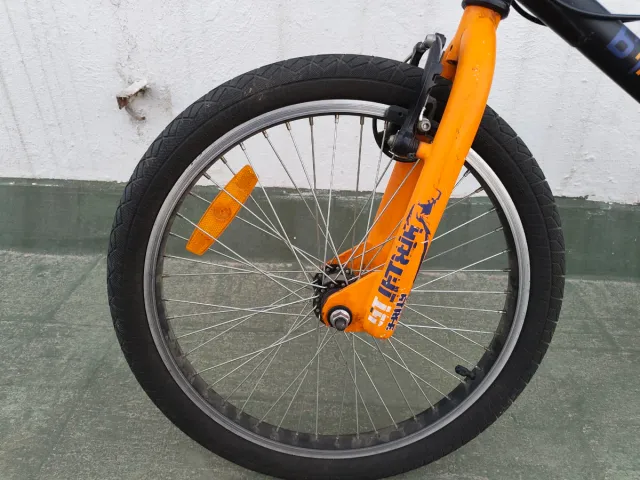 Bicicleta BMX tope guapa