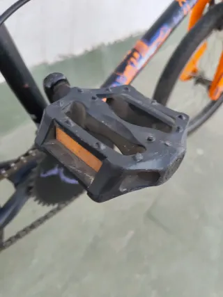 Bicicleta BMX tope guapa