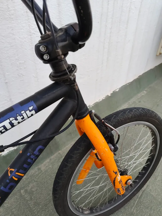 Bicicleta BMX tope guapa
