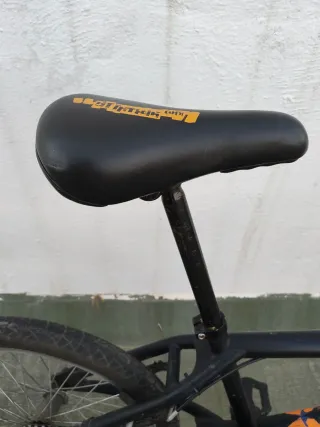 Bicicleta BMX tope guapa