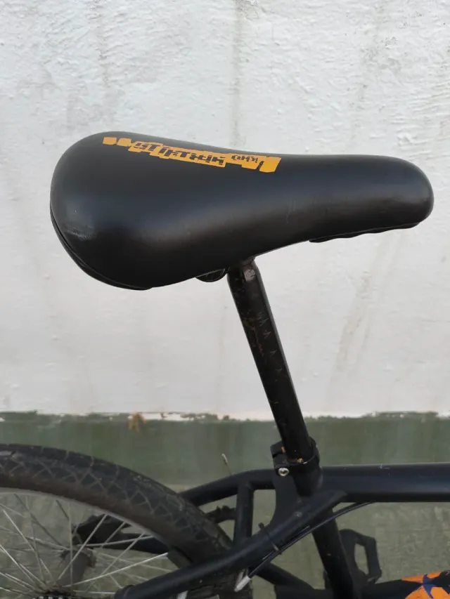 Bicicleta BMX tope guapa