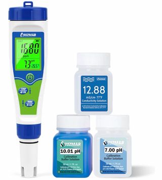 Medidor de Calidad de Agua pH/Salinidad/EC