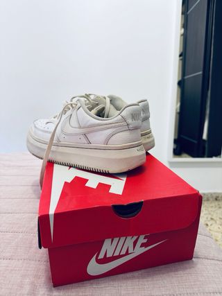 Tenis Nike Blancos Talla 41