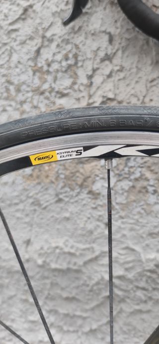 Bicicleta Kuota Kharma Carbono Carretera