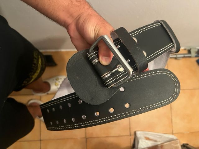 Cinturón Amix Levantamiento Pesas