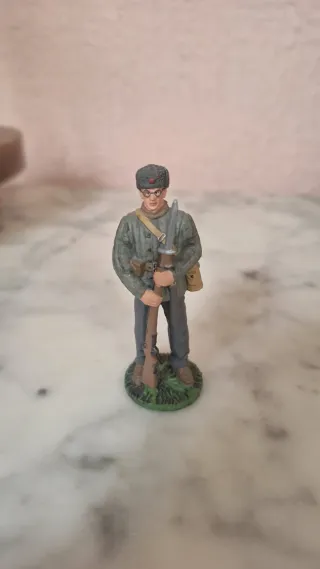 Soldado URSS II Guerra Mundial