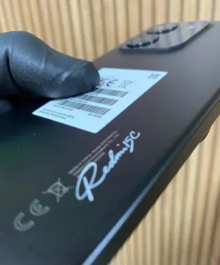 Xiaomi Redmi 15C 256GB Negro 50MP 6.9 pulgadas