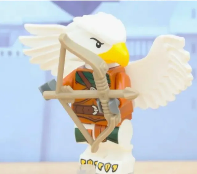 Lego Dungeons & Dragons Aarakocra con Arco