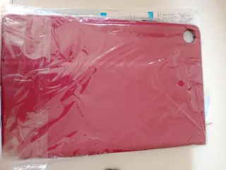 Funda tablet roja con gatito opoo 10.4