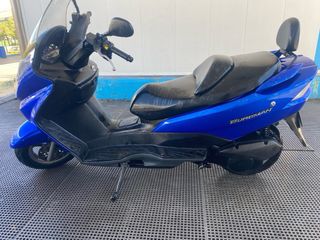 Suzuki Burgman 125 cc Azul