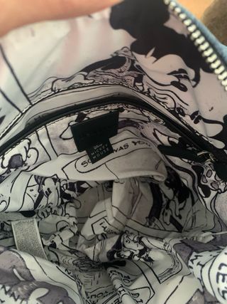 Mochila Desigual Vaquera Edición Especial Mickey