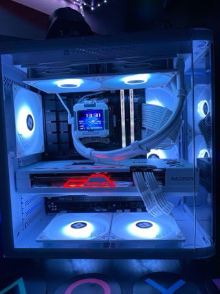 PC Gaming nuovo Bianco