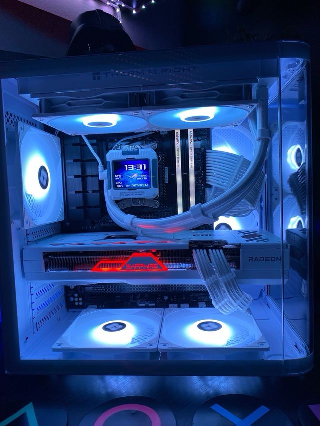 PC Gaming nuovo Bianco