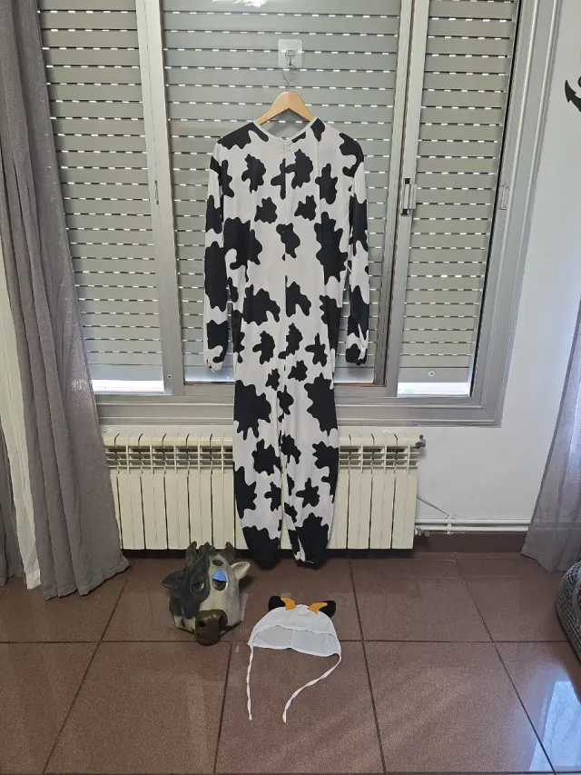 Disfraz de Vaca Talla unica