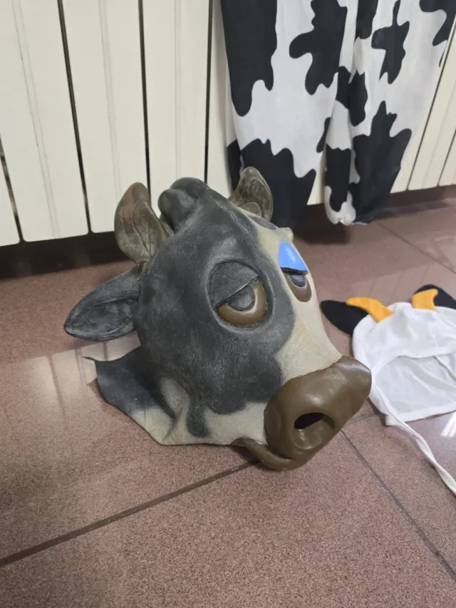 Disfraz de Vaca Talla unica