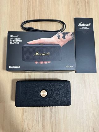 Altavoz Bluetooth Marshall Emberton II