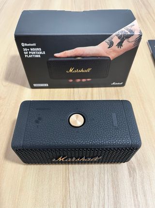 Altavoz Bluetooth Marshall Emberton II