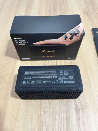 Altavoz Bluetooth Marshall Emberton II
