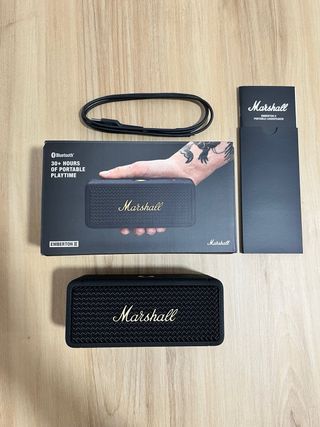 Altavoz Bluetooth Marshall Emberton II