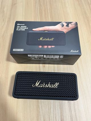 Altavoz Bluetooth Marshall Emberton II