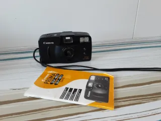 Cámara analógica Canon Prima BF-80