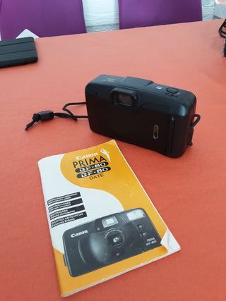 Cámara analógica Canon Prima BF-80