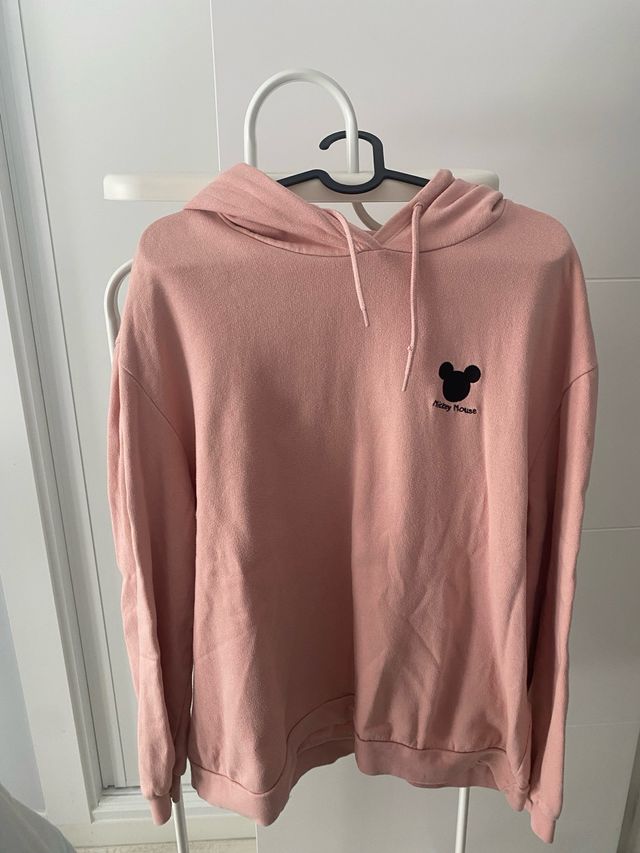 Sudadera rosa Mickey Mouse