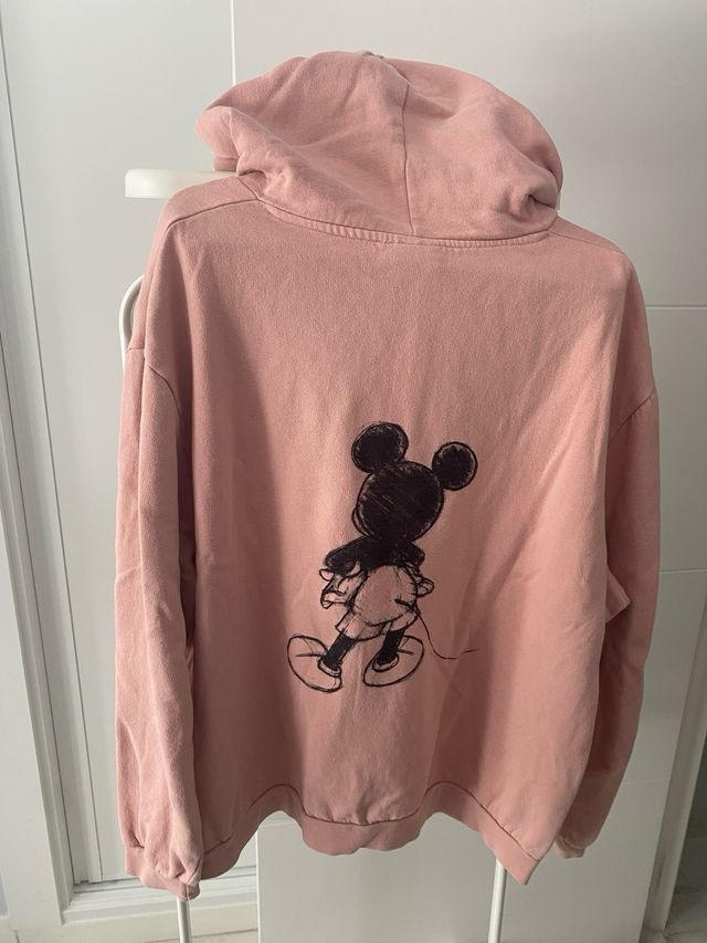 Sudadera rosa Mickey Mouse
