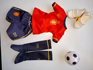 Nancy Equipación Fútbol España