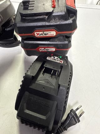 Radial Parkside 20V + 3 Baterías