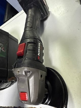 Radial Parkside 20V + 3 Baterías