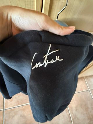 Sudadera The Couture Club Negra