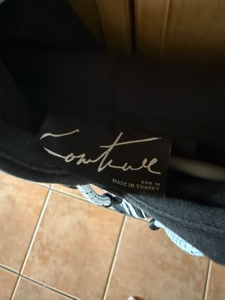 Sudadera The Couture Club Negra