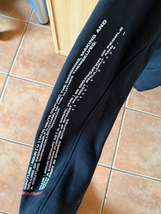 Sudadera The Couture Club Negra