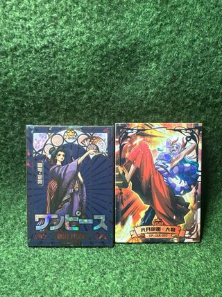17 Carte One Piece SSR Giapponesi