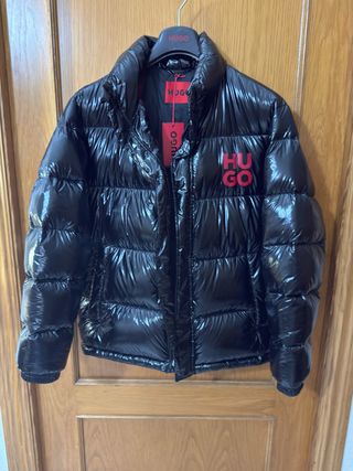 Cazadora de plumón Hugo Boss Repelente Agua