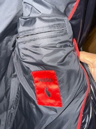 Cazadora de plumón Hugo Boss Repelente Agua