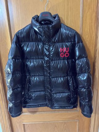 Cazadora de plumón Hugo Boss Repelente Agua