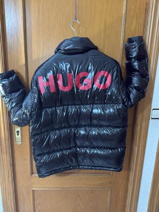 Cazadora de plumón Hugo Boss Repelente Agua