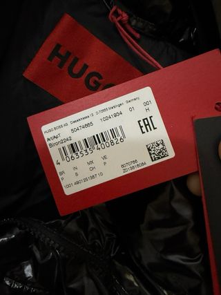 Cazadora de plumón Hugo Boss Repelente Agua