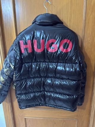 Cazadora de plumón Hugo Boss Repelente Agua