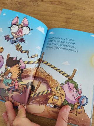 El huevo de oro robado