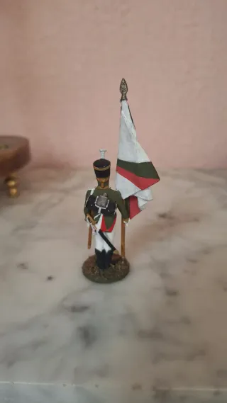 Abanderado de Rusia ,epoca Napoleónica 