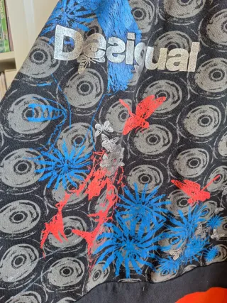 Falda Desigual Talla M Estampada