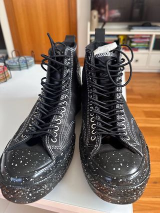 Converse All Stars Negras altas