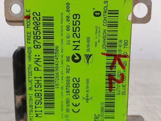 MODULO ELECTRONICO MITSUBISHI ASX (GA0W) 4N13 878