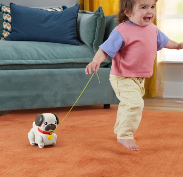 Fisher-Price Perrito Paseos +1 año